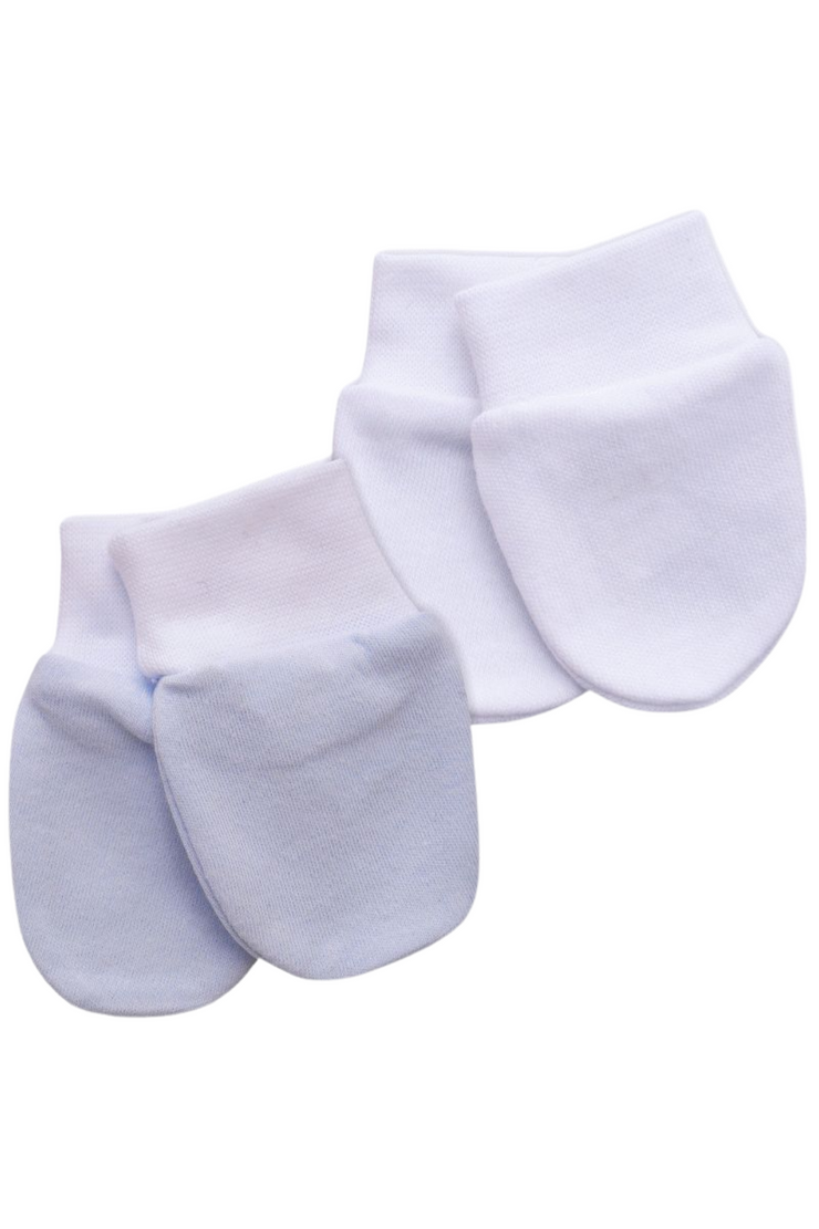 Lot de 2 Paires de Moufles Bébé Garçon