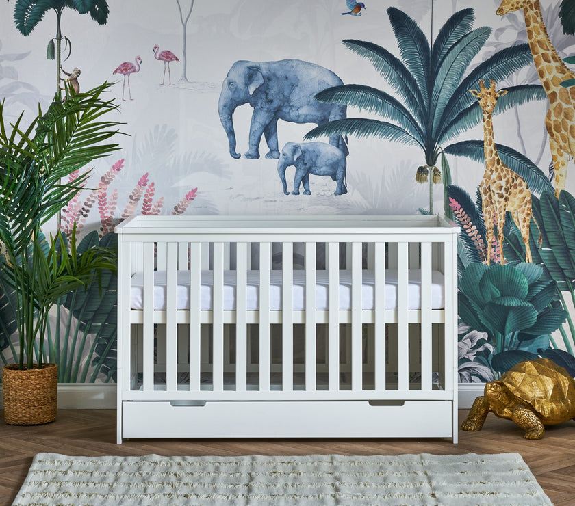 Obaby - Babyzimmer Lily White