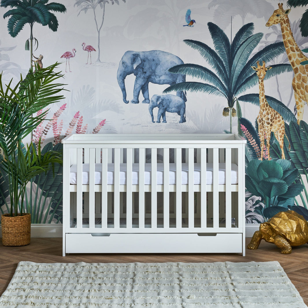 Obaby - Babyzimmer Lily White