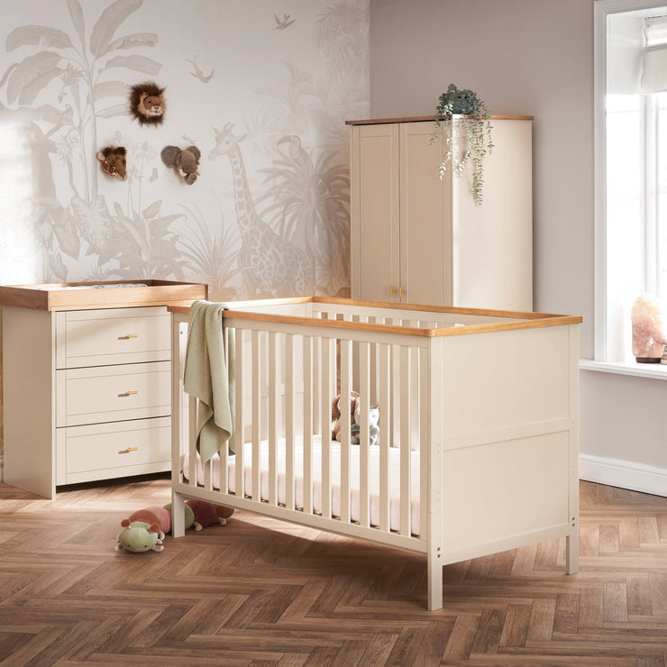 Obaby - Babyzimmer Lily Taupe