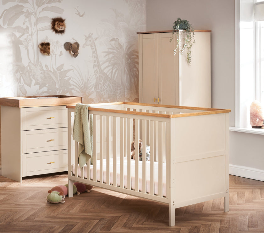 Obaby - Babyzimmer Lily Taupe