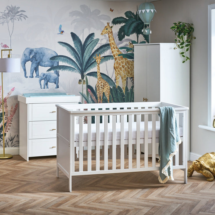 Obaby - Babyzimmer Lily White