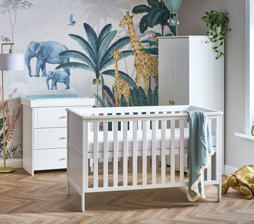 Obaby - Babyzimmer Lily White