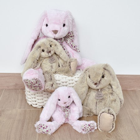 Doudou et Compagnie - Copains Calins lapin beige PM 25 cm