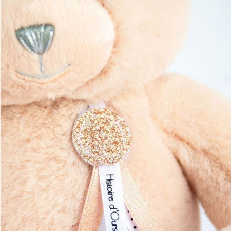 Doudou et Compagnie - OURS CHARMS - BEIGE 24 CM