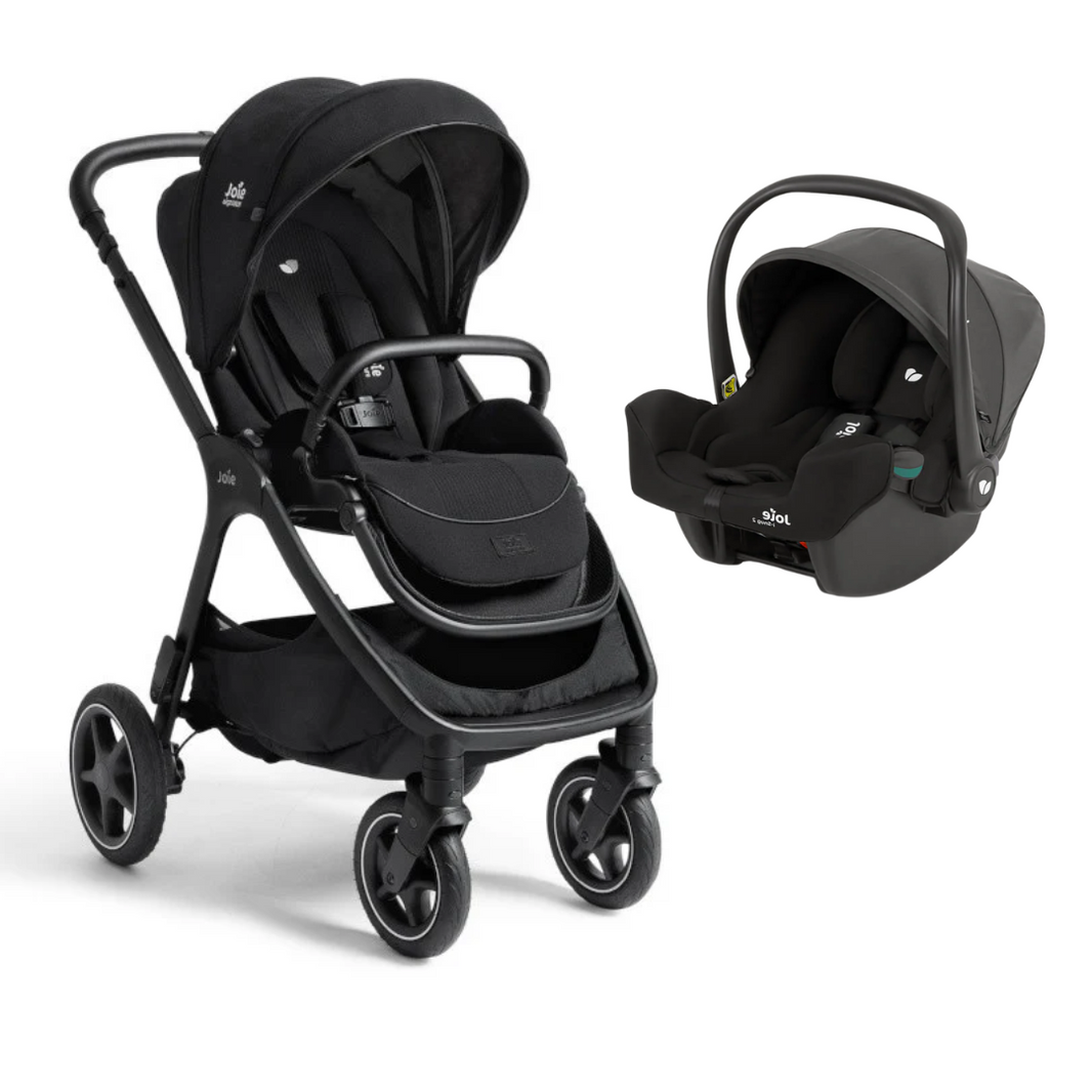 Poussette Duo Finiti + i-Snug 2 - Noir