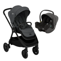 Poussette Duo Finiti + i-Snug 2 - Gris