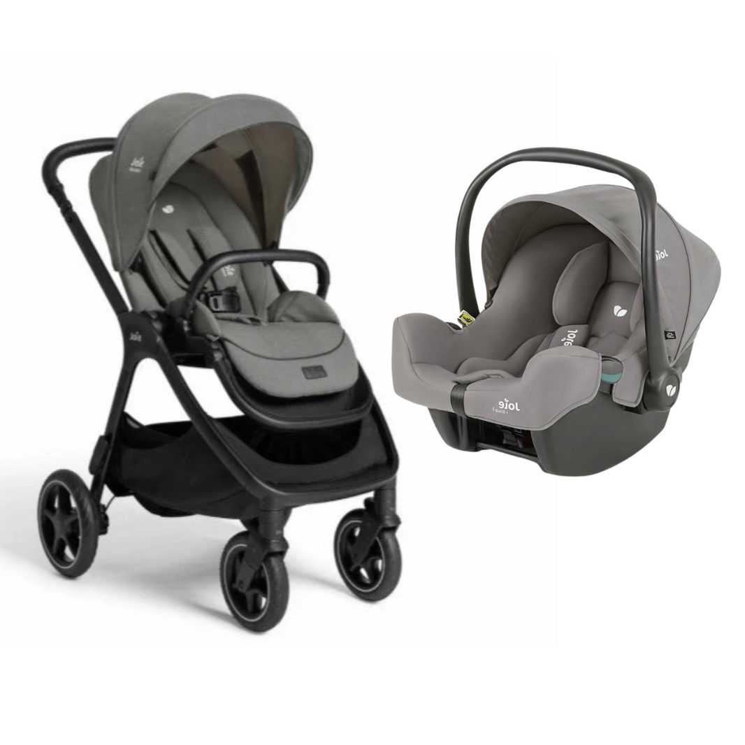 Poussette Duo Finiti + i-Snug 2 - Vert