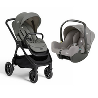 Poussette Duo Finiti + i-Snug 2 - Vert