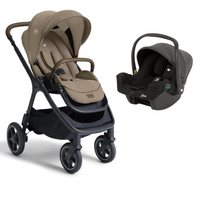 Poussette Duo Finiti + i-Snug 2 - Beige