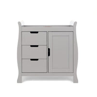 Obaby - Chambre Trio bébé Stamford Mini - Gris