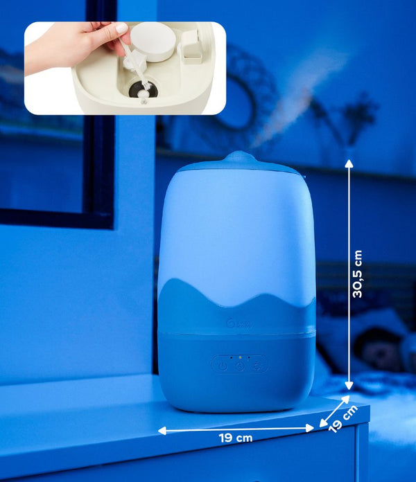 Humidificateur d'air Wave