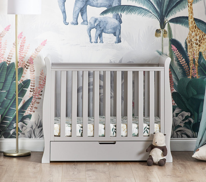 Obaby - Chambre Trio bébé Stamford Space Saver - Gris