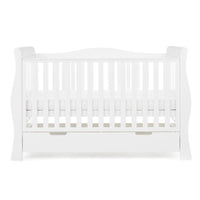 Obaby – STAMFORD LUXE umwandelbares Babybett – WEISS