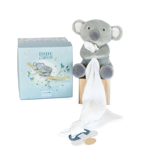 UNICEF PANTIN AVEC DOUDOU attache-sucette – Koala