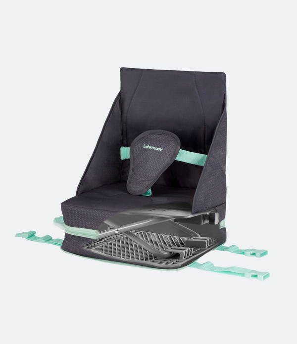 BABYMOOV Up &amp; Go Booster Seat - Height adjustable