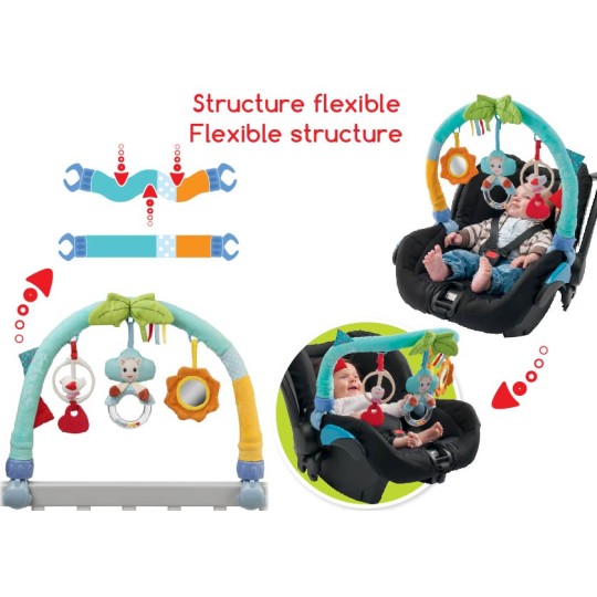 Arche d’activités multi-supports Sophie la girafe