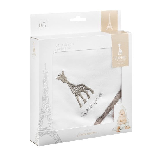 Cape de bain Sophie la girafe