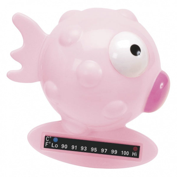 Thermomètre De Bain Poisson rose