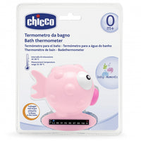 Thermomètre De Bain Poisson rose