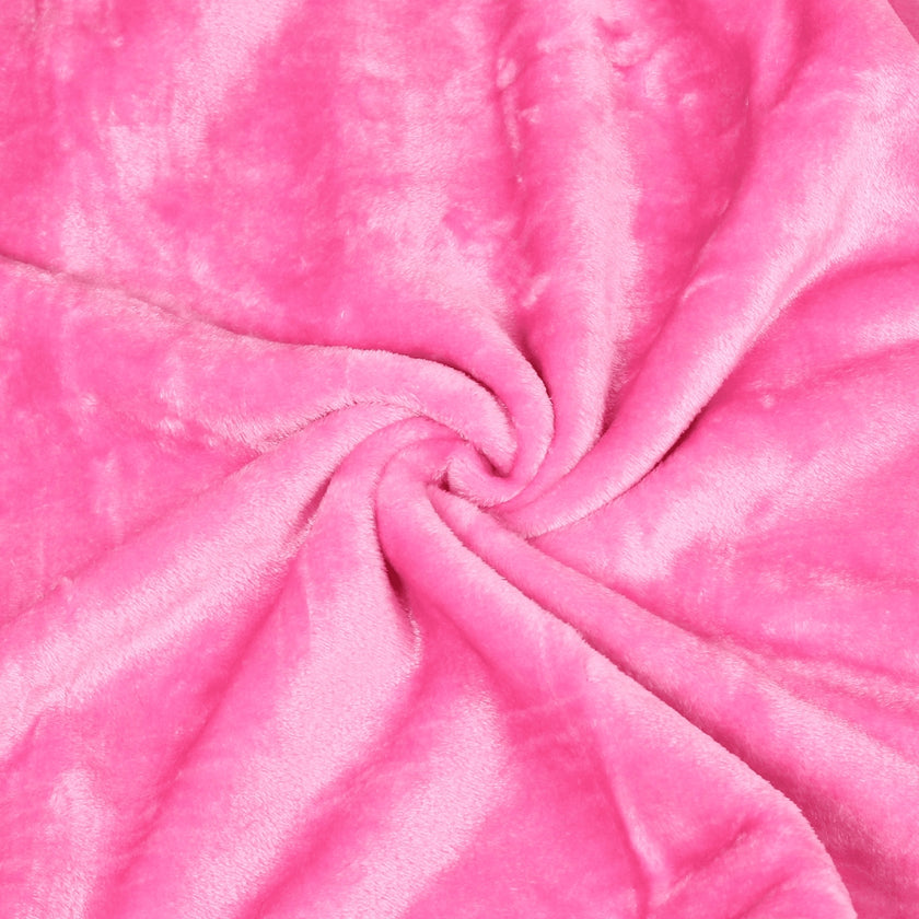 Couverture bébé flanelle - Pivoine