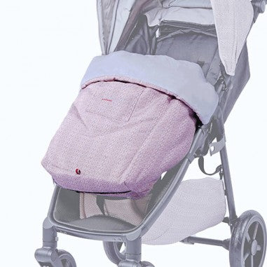 Couvre-jambes Universel pour Poussette - Rose