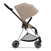 Duo Mios Chrome Brown + Cloud T i-Size - Beige