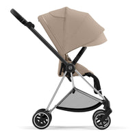 Duo Mios Chrome Brown + Cloud T i-Size - Beige