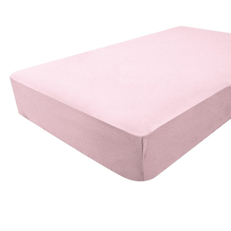 Fitted sheet for baby bed – 60×120 cm / Pink