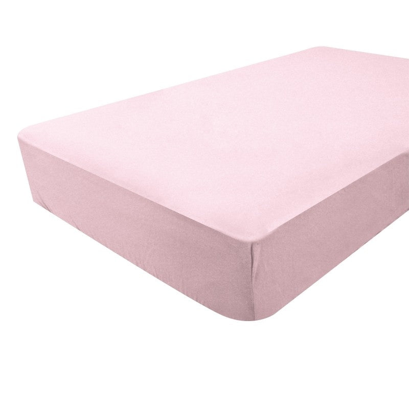 Spannbettlaken für Babybett – 60×120 cm / Rosa