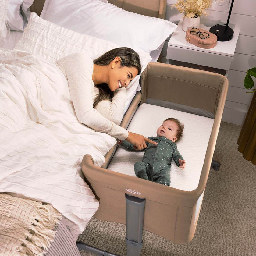 Mini-Co-Sleeping-Babybett