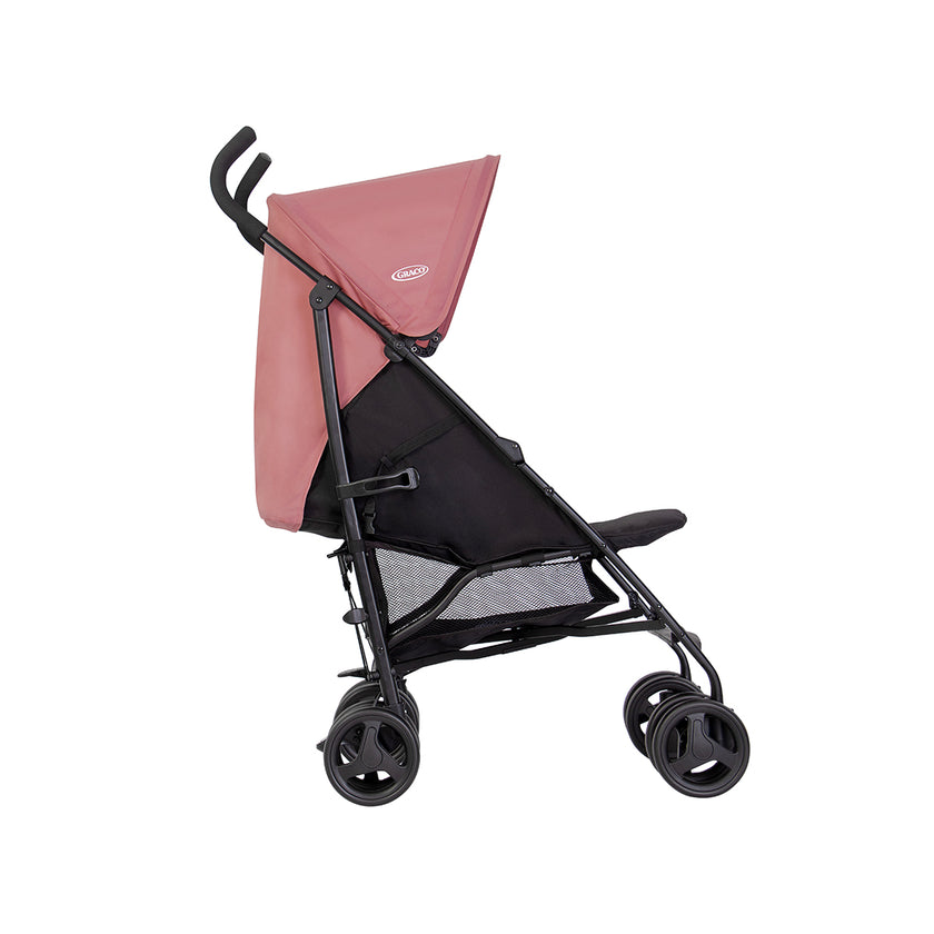 Muum Dim grey stroller