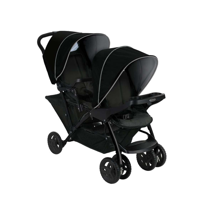 Tandem Double Stroller - Gray