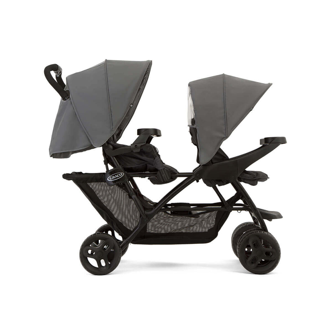 Double Tandem Stroller - Mineral