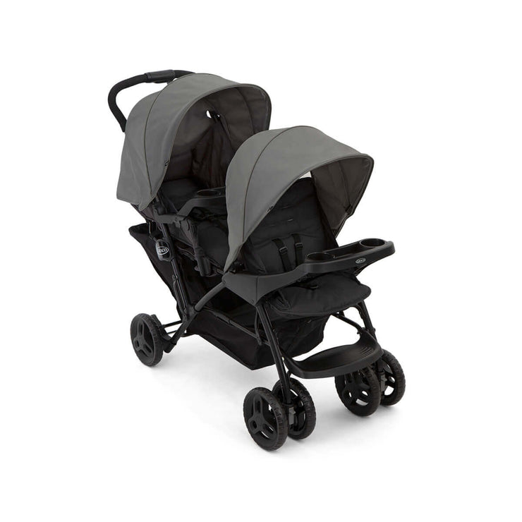 Double Tandem Stroller - Mineral