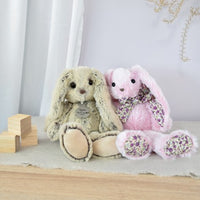 Doudou et Compagnie - Copains Calins lapin beige PM 25 cm