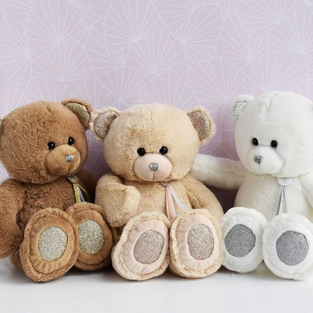 Doudou et Compagnie - CHARMS BEAR - LIGHT BROWN 24 CM