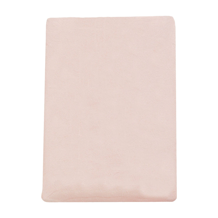 Taupe changing mat cover