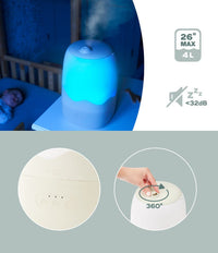 Humidificateur d'air Wave