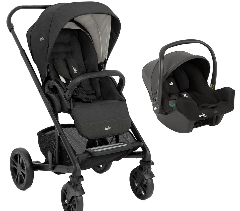 Poussette Duo Chrome + i-Snug 2 - Shale