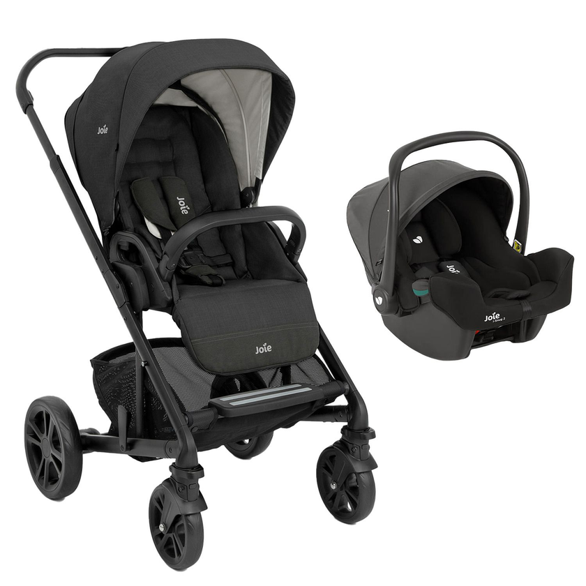 Poussette Duo Chrome + i-Snug 2 - Shale