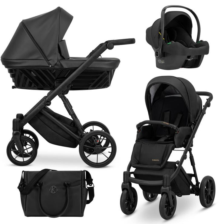 IVENTO Black Pearl Trio Kinderwagen