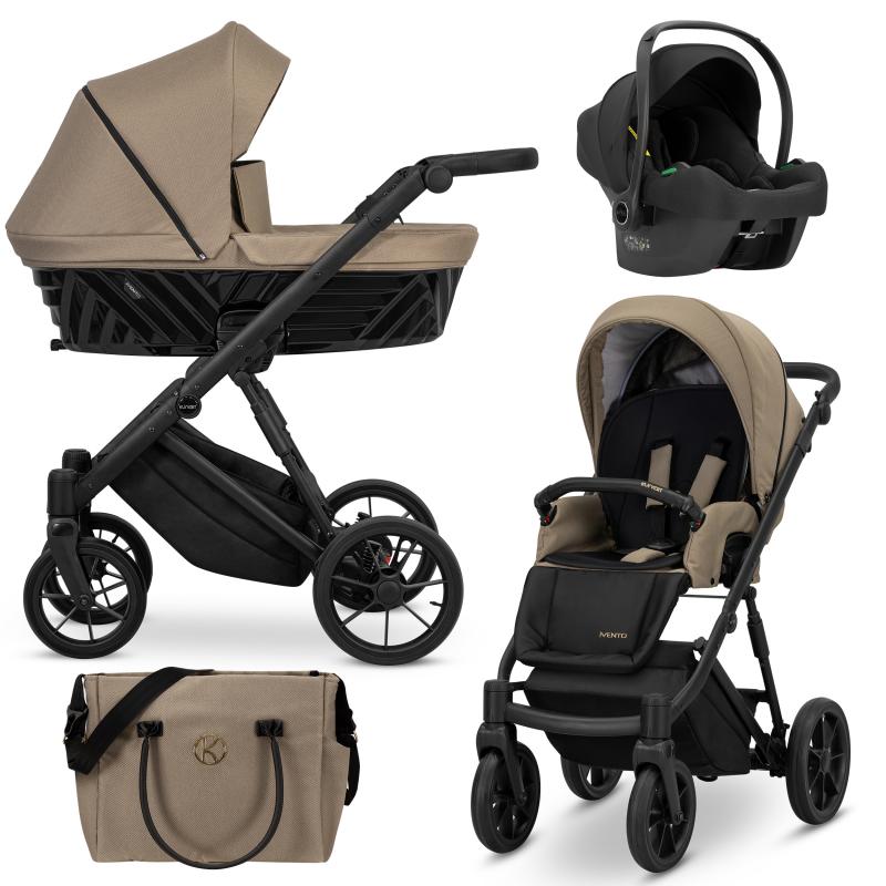 IVENTO Caramel Trio Kinderwagen