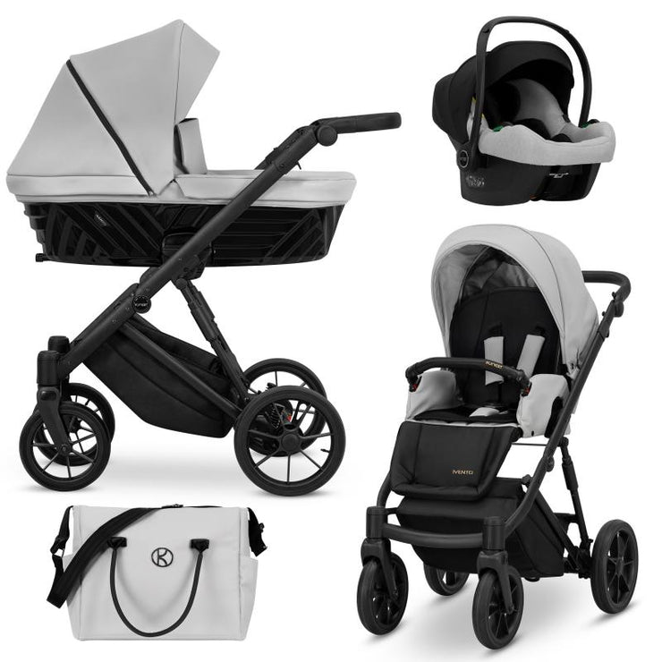 Poussette Trio IVENTO DOVE GREY