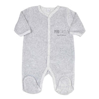 3-piece birth kit - Heather gray 3 months