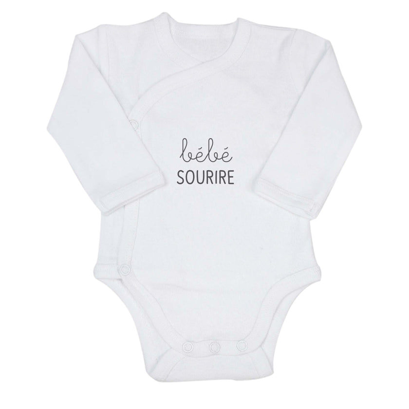 3-piece birth kit - Heather gray 3 months