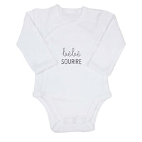 3-piece birth kit - Heather gray 3 months