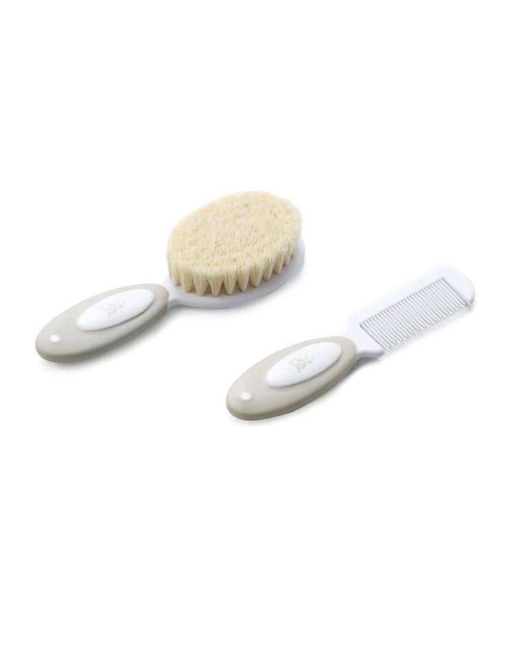 Brush And Comb Set naturels