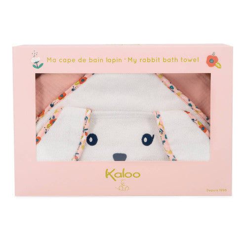 POPPY RABBIT BATH CAPE