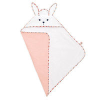 POPPY RABBIT BATH CAPE